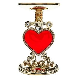 Bath & Body Works x Disney Villains 
Evil Queen Pierced Heart Candle Holder